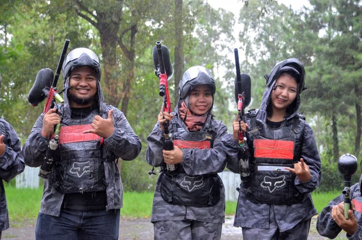 Paint Ball Outbond Boncahe